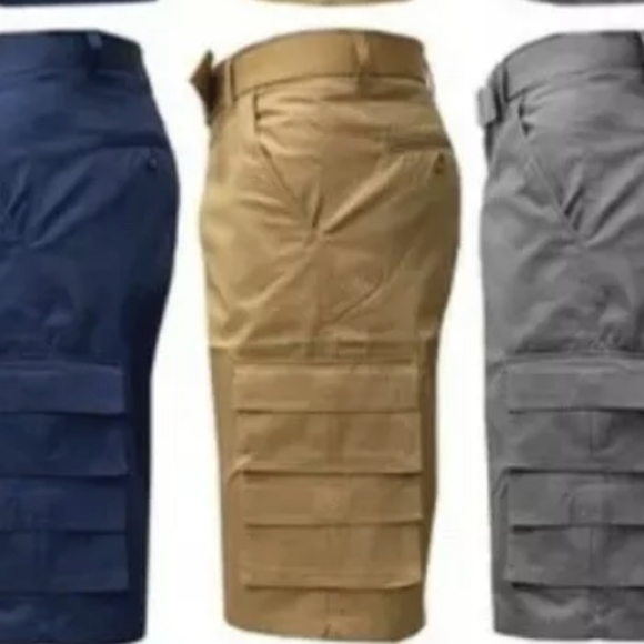 NWT Wicked Stitch 7 Pocket Cargo Shorts - Picture 3 of 8